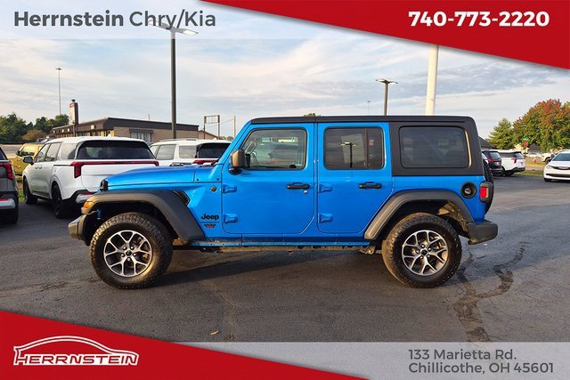 Used 2024 Jeep Wrangler Sport S image 4