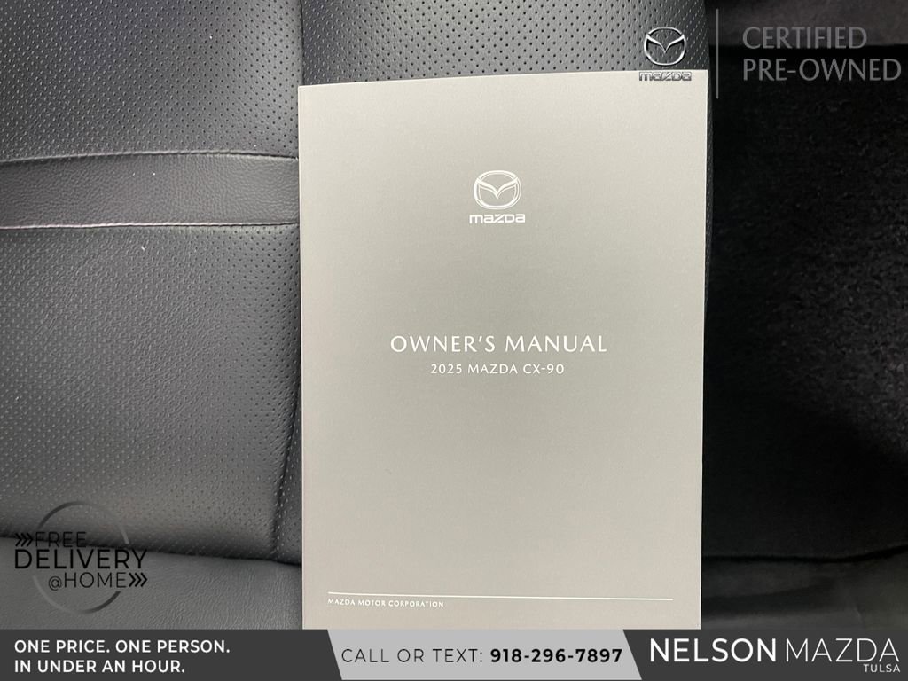 Certified 2025 MAZDA CX-90 3.3 Turbo w/ Preferred Package image 47