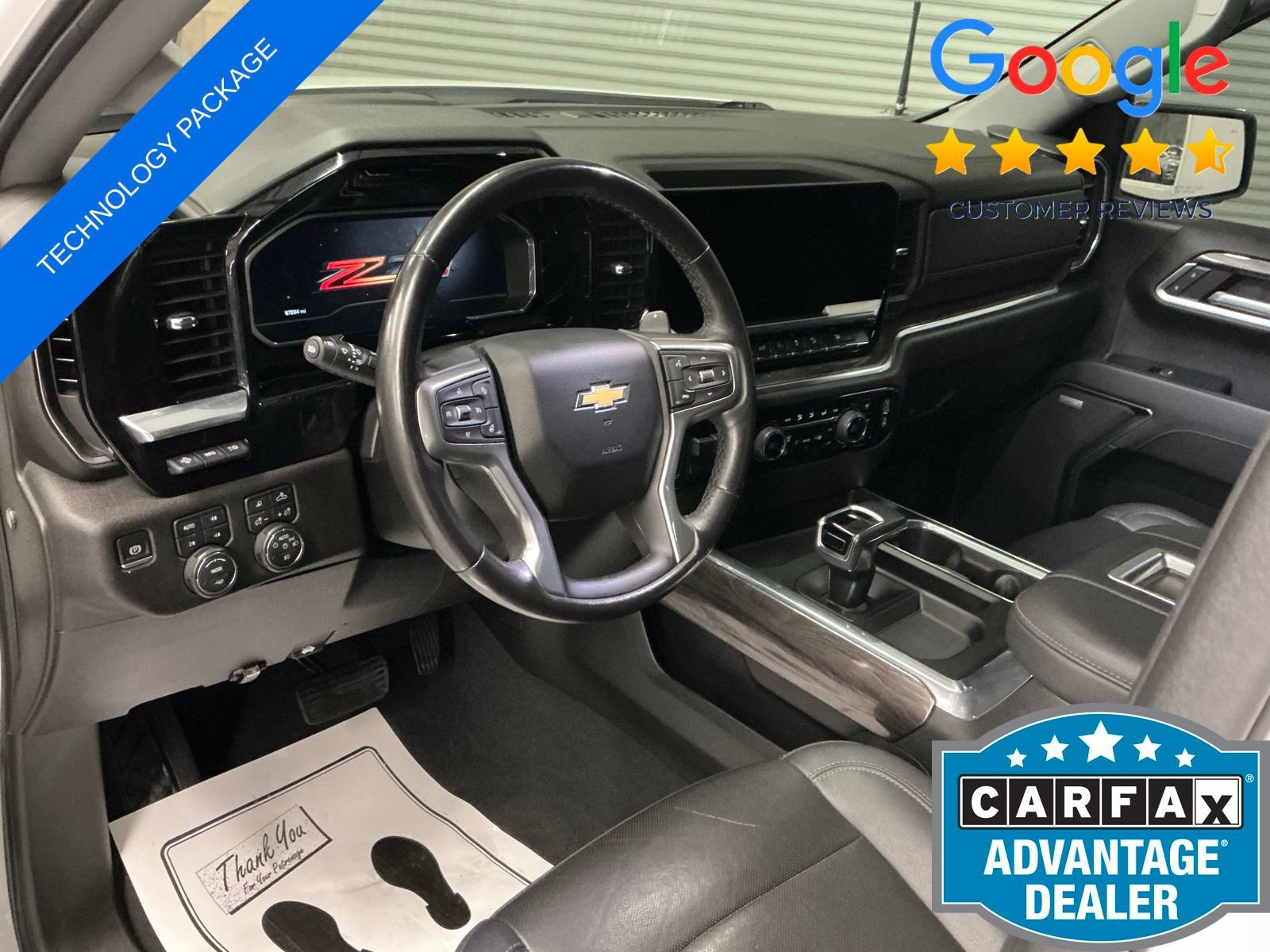Used 2022 Chevrolet Silverado 1500 LTZ AWD/4WD image 9