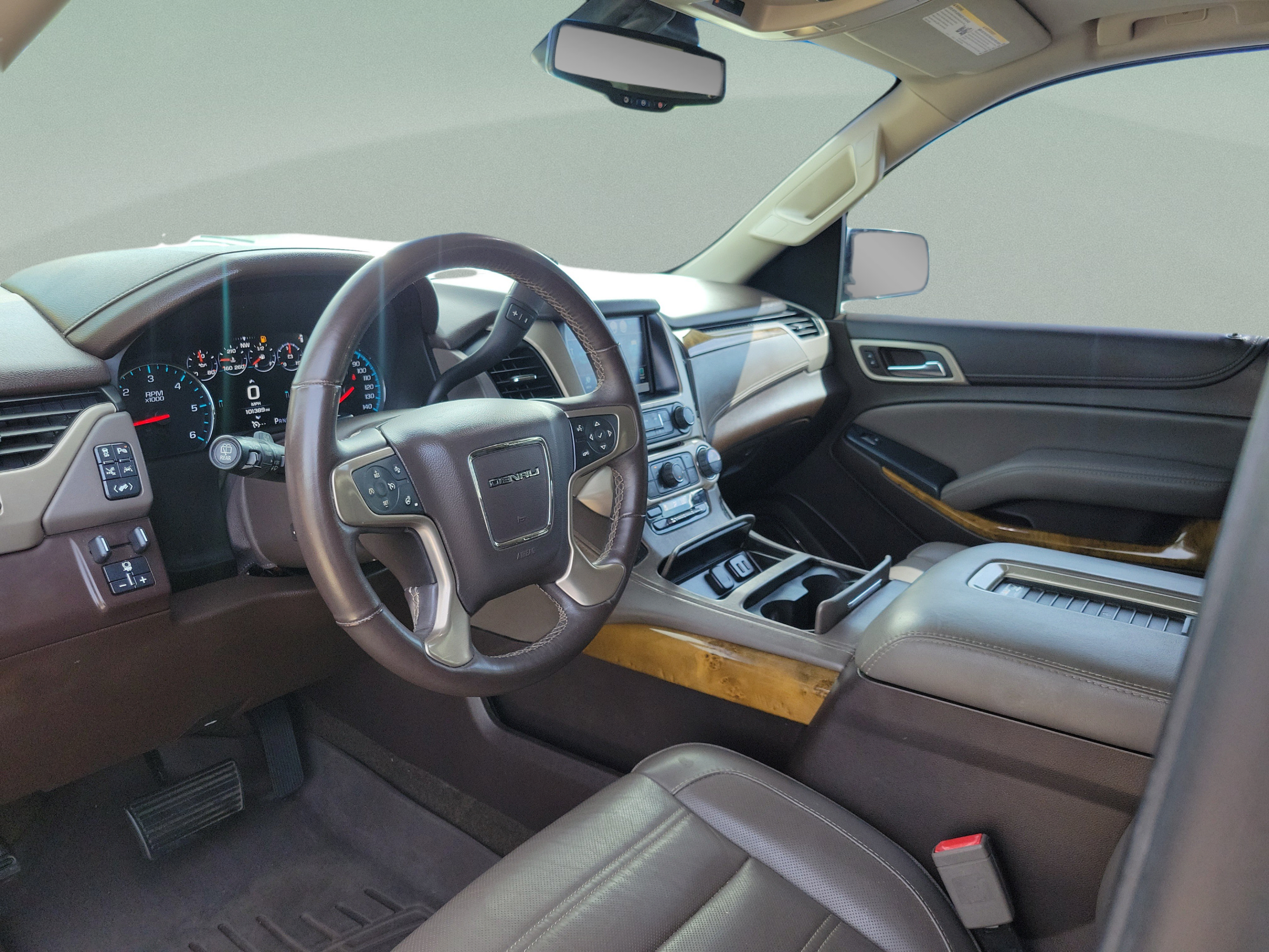 Used 2017 GMC Yukon Denali w/ Open Road Package RWD image 6