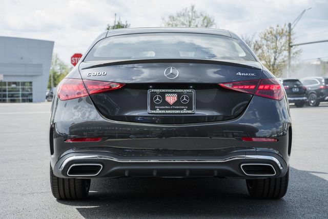 New 2026 Mercedes-Benz C 300 4MATIC Sedan image 6