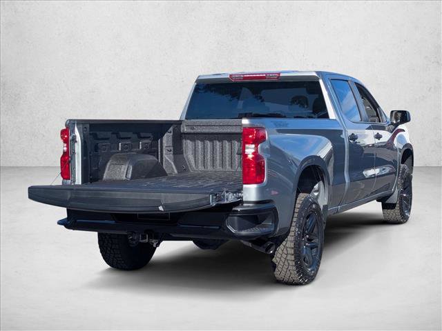 New 2026 Chevrolet Silverado 1500 Custom Trail Boss w/ Dark Appearance Package AWD/4WD video 2