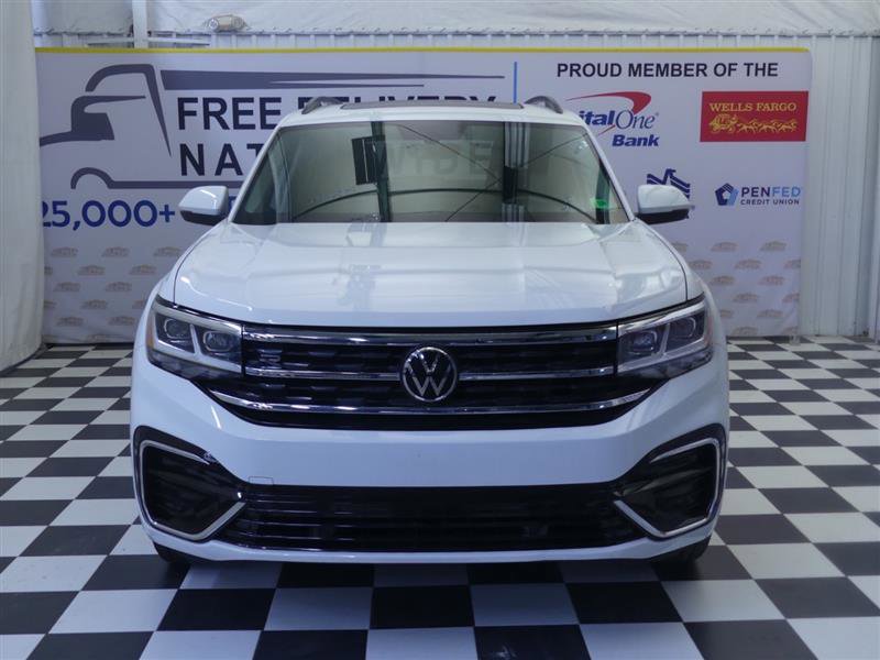 Used 2021 Volkswagen Atlas SE w/ Panoramic Sunroof Package image 2