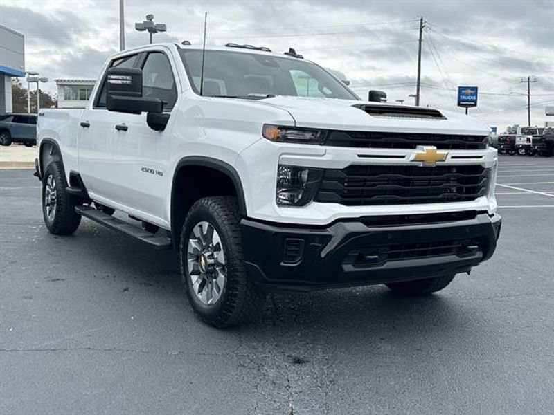 New 2026 Chevrolet Silverado 2500 Custom w/ Custom Value Package image 3
