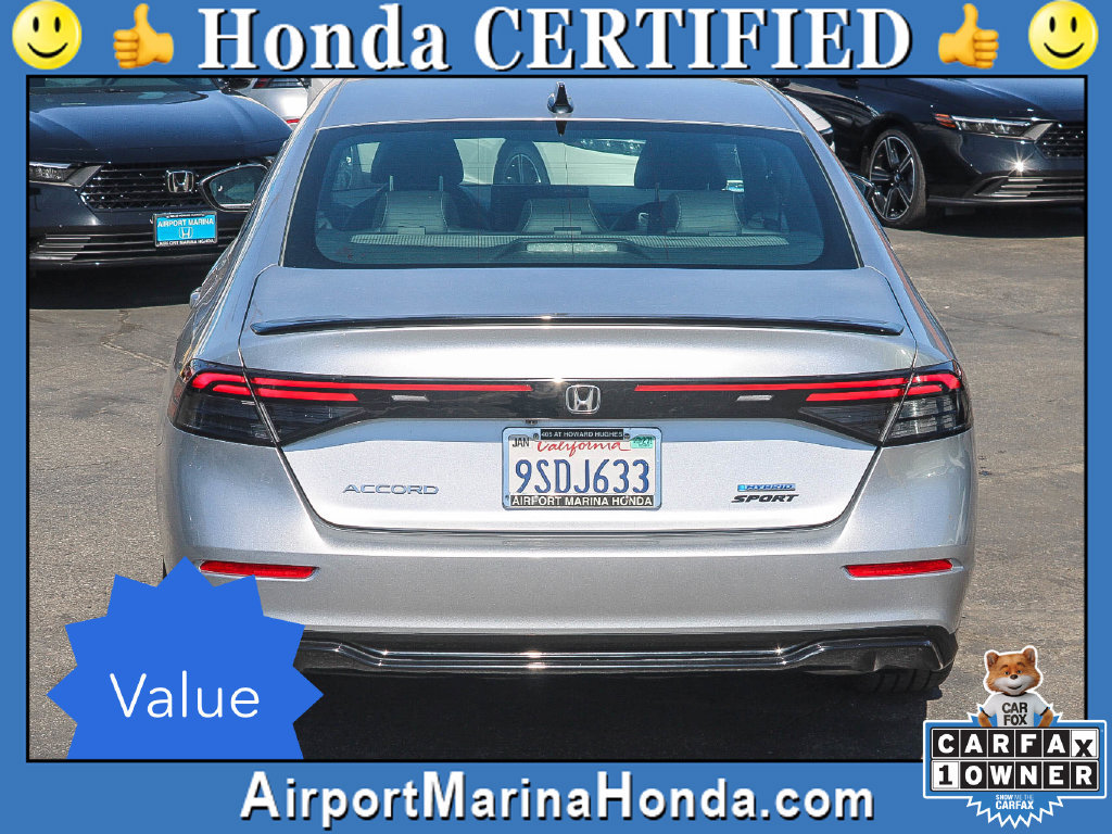 Certified 2025 Honda Accord Sport image 7