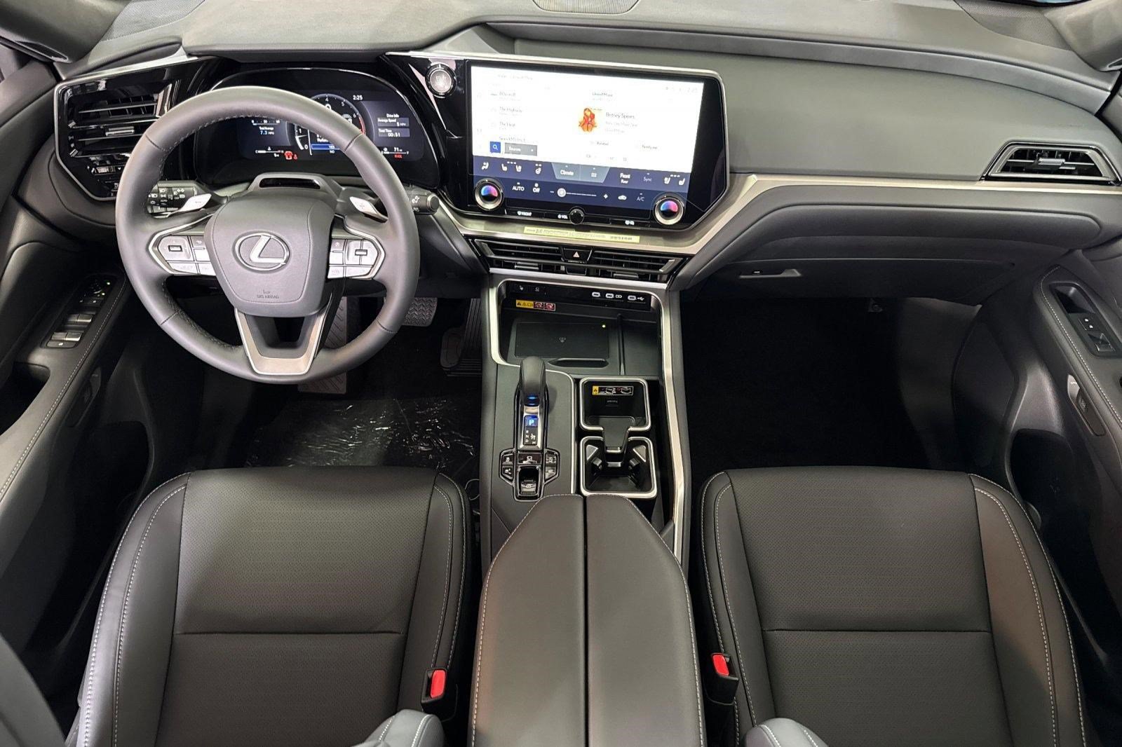New 2026 Lexus TX 350 AWD image 16