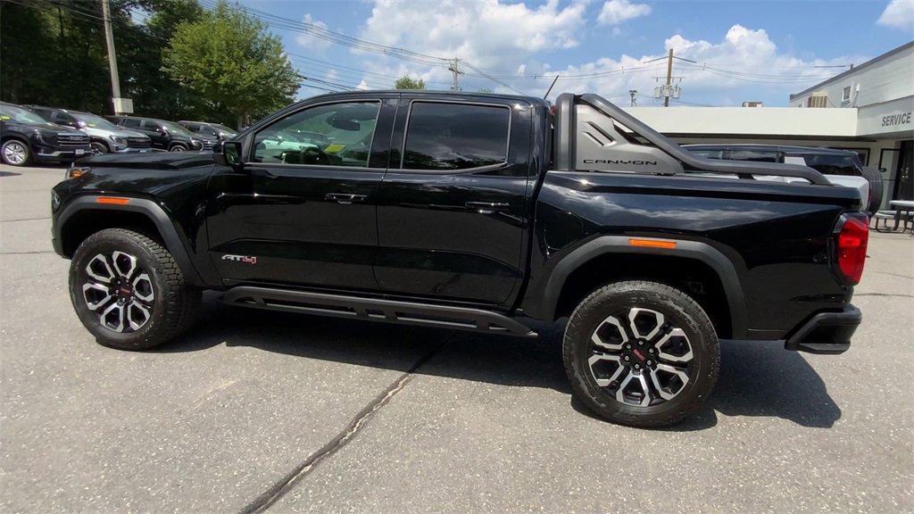 New 2025 GMC Canyon AT4 w/ Nightfall Edition image 6