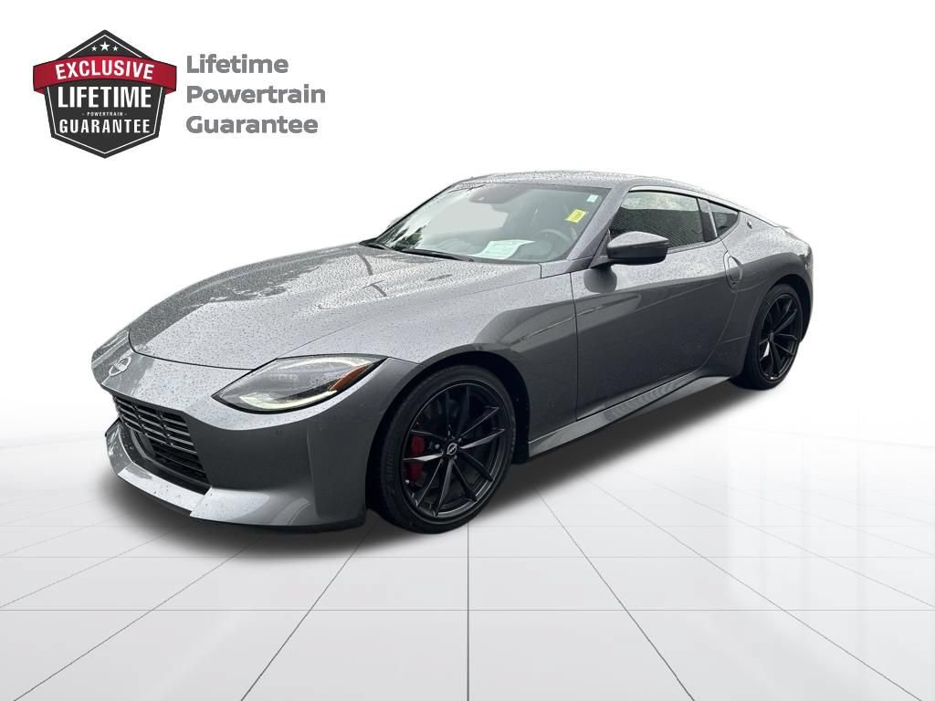 Certified 2025 Nissan Z Performance w/ Floor Mat Package RWD image 1