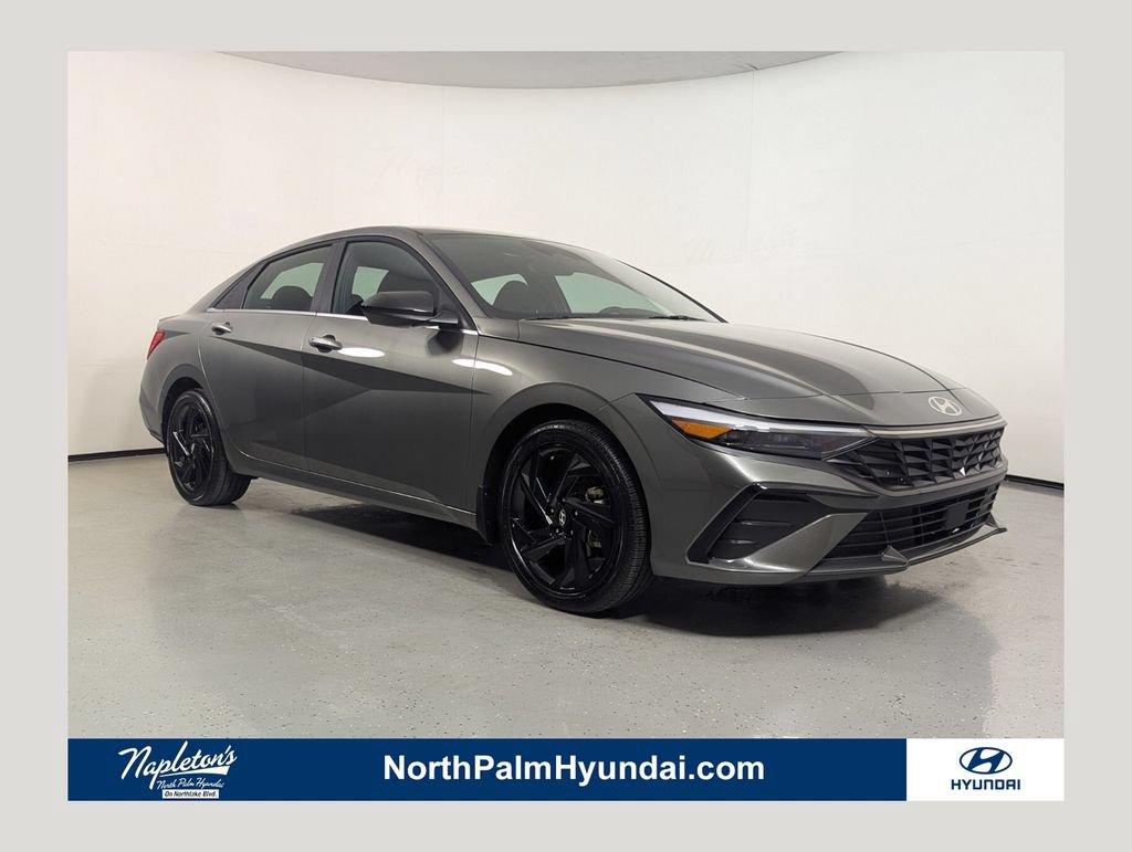 Certified 2026 Hyundai Elantra SEL Sport Premium