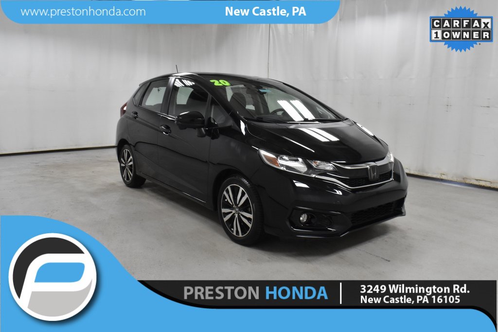 Used 2020 Honda Fit EX