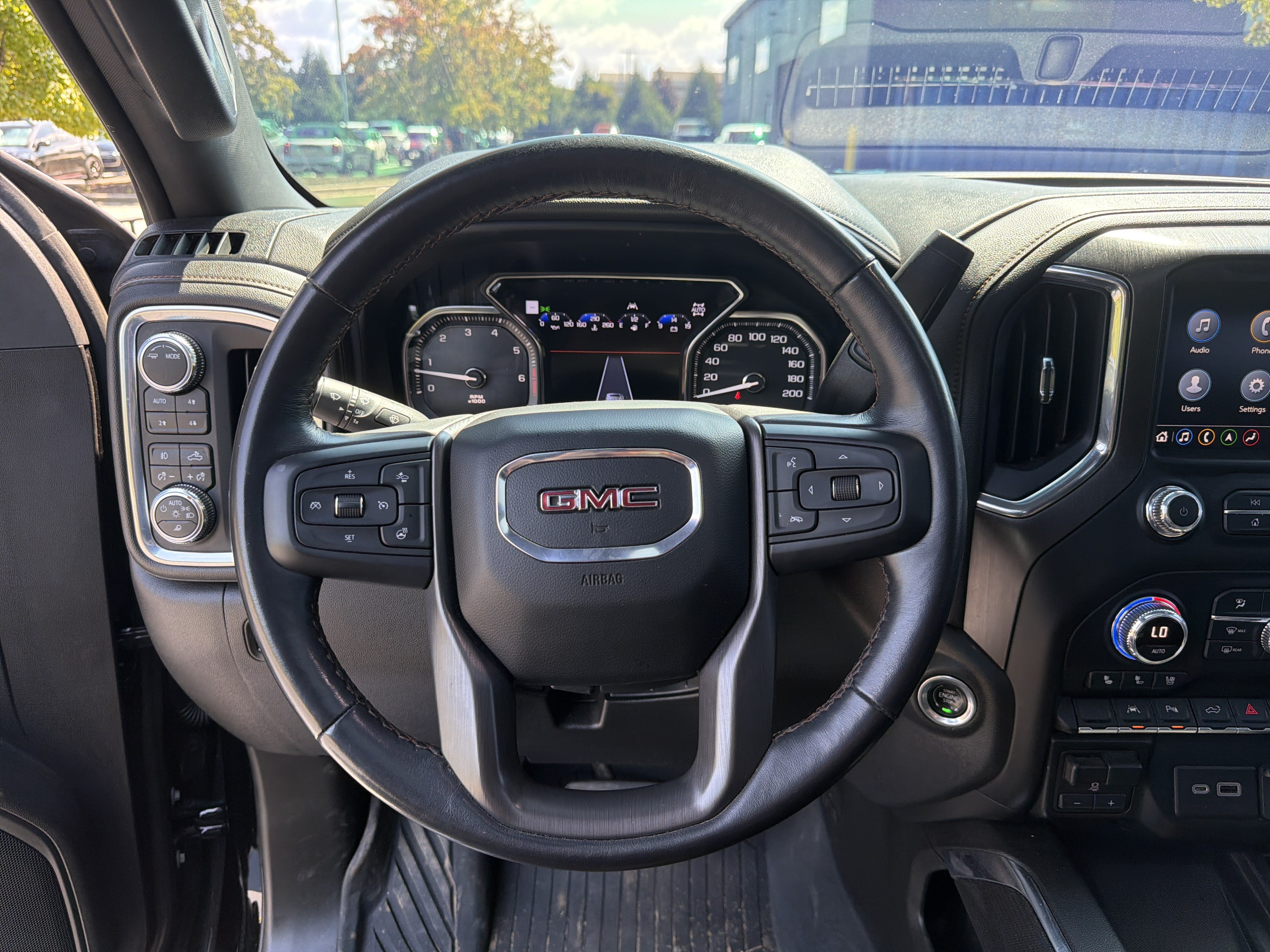 Used 2022 GMC Sierra 1500 AT4 w/ AT4 Premium Package AWD/4WD image 10