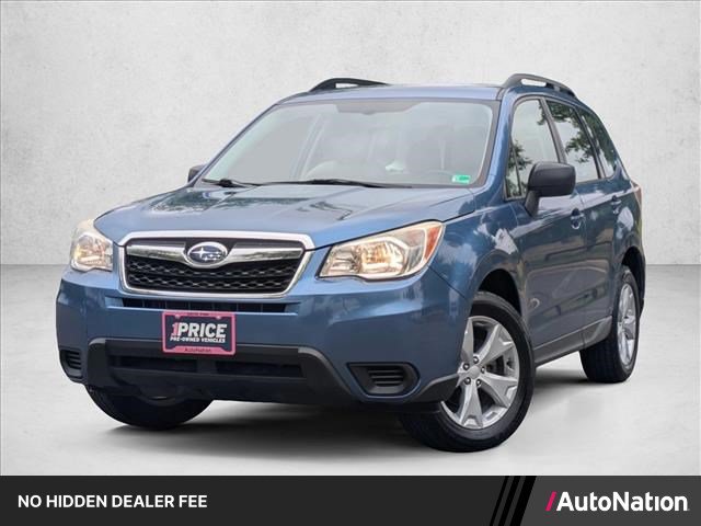 Used 2015 Subaru Forester 2.5i w/ Alloy Wheel Package