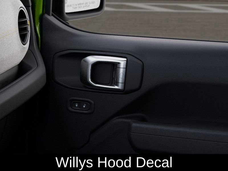 New 2026 Jeep Wrangler Willys image 25
