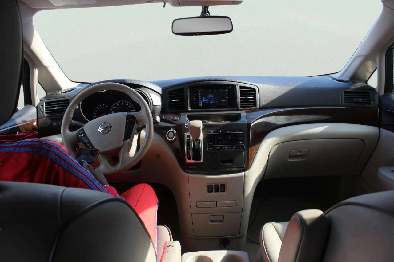 Used 2012 Nissan Quest SL FWD image 9