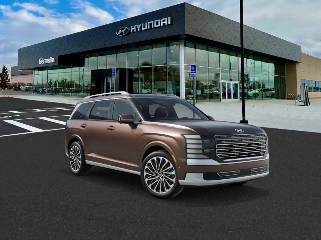 New 2026 Hyundai Palisade Calligraphy AWD/4WD image 2