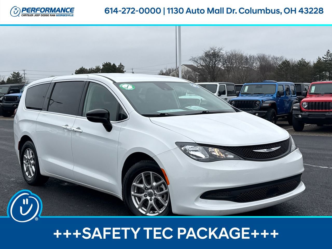 Used 2024 Chrysler Voyager LX