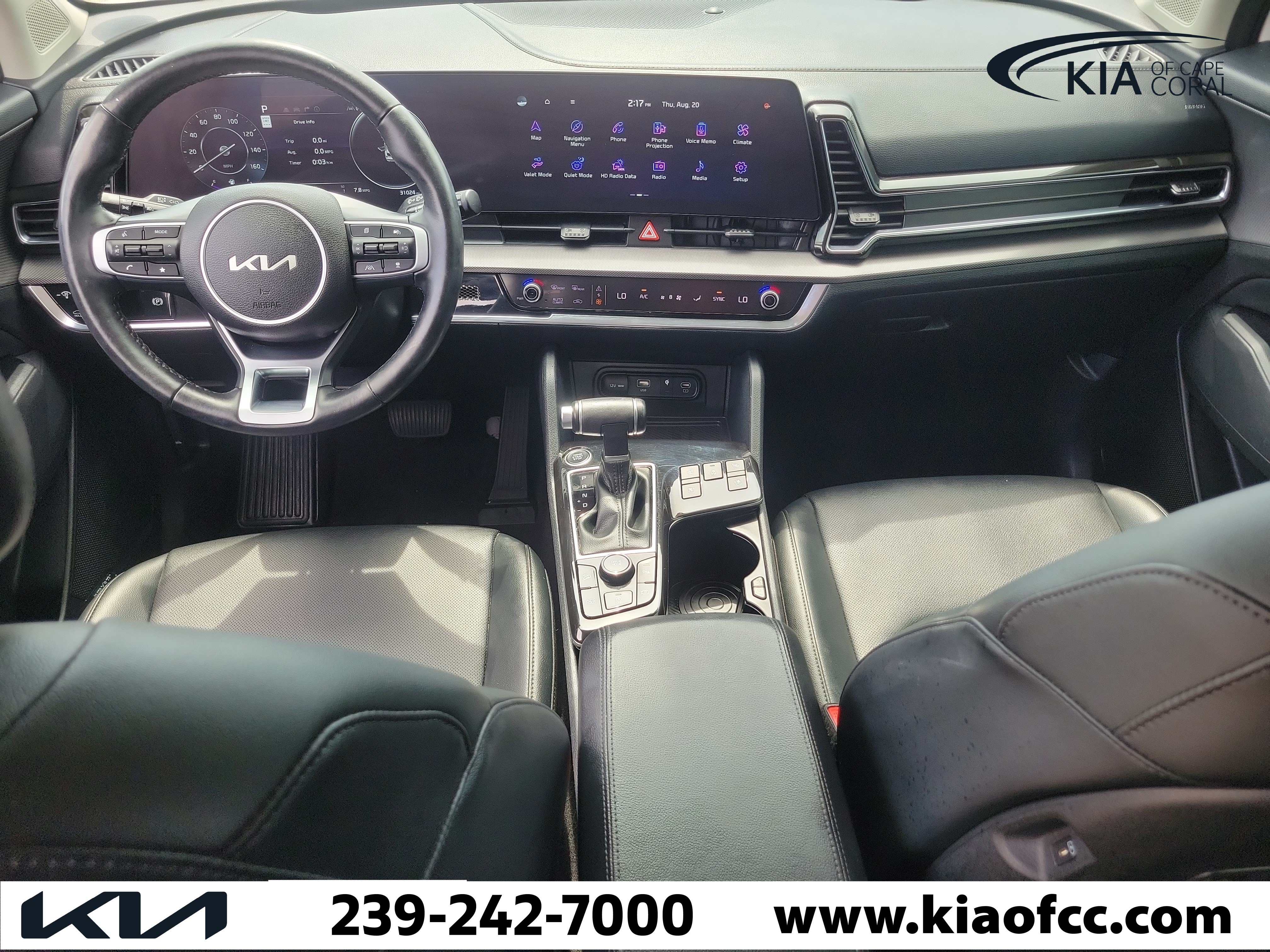 Certified 2023 Kia Sportage SX FWD image 17