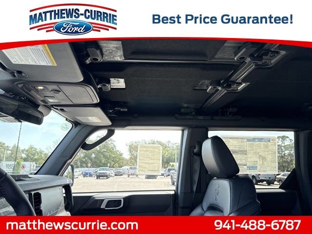 New 2026 Ford Bronco Big Bend AWD/4WD image 11