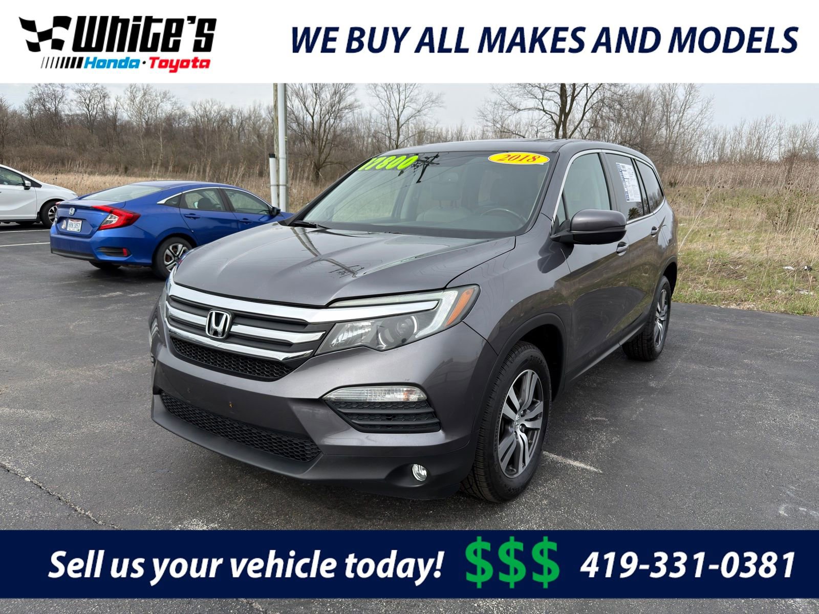 Used 2018 Honda Pilot EX-L image 1
