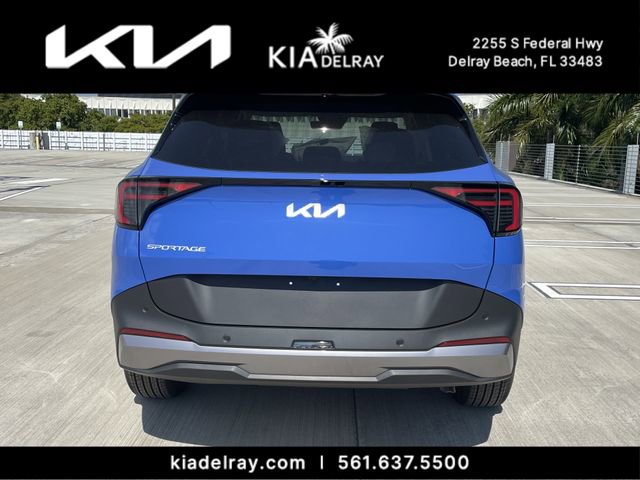 New 2026 Kia Sportage EX w/ EX Panorama Roof Package FWD image 4