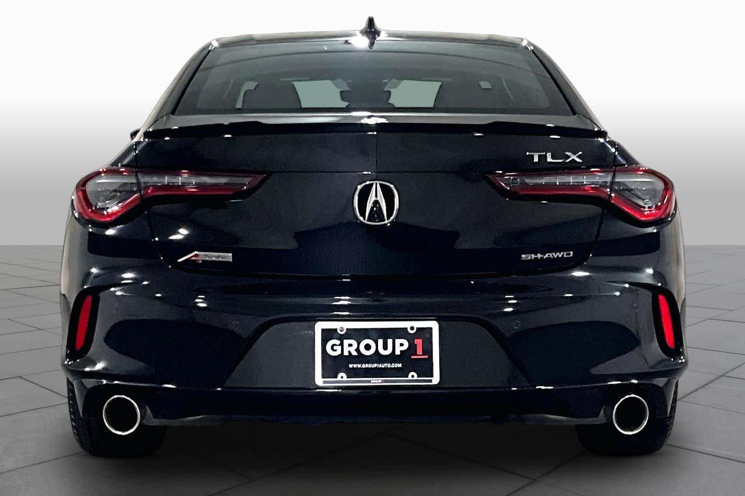 Used 2025 Acura TLX w/ A-SPEC Package AWD/4WD image 4