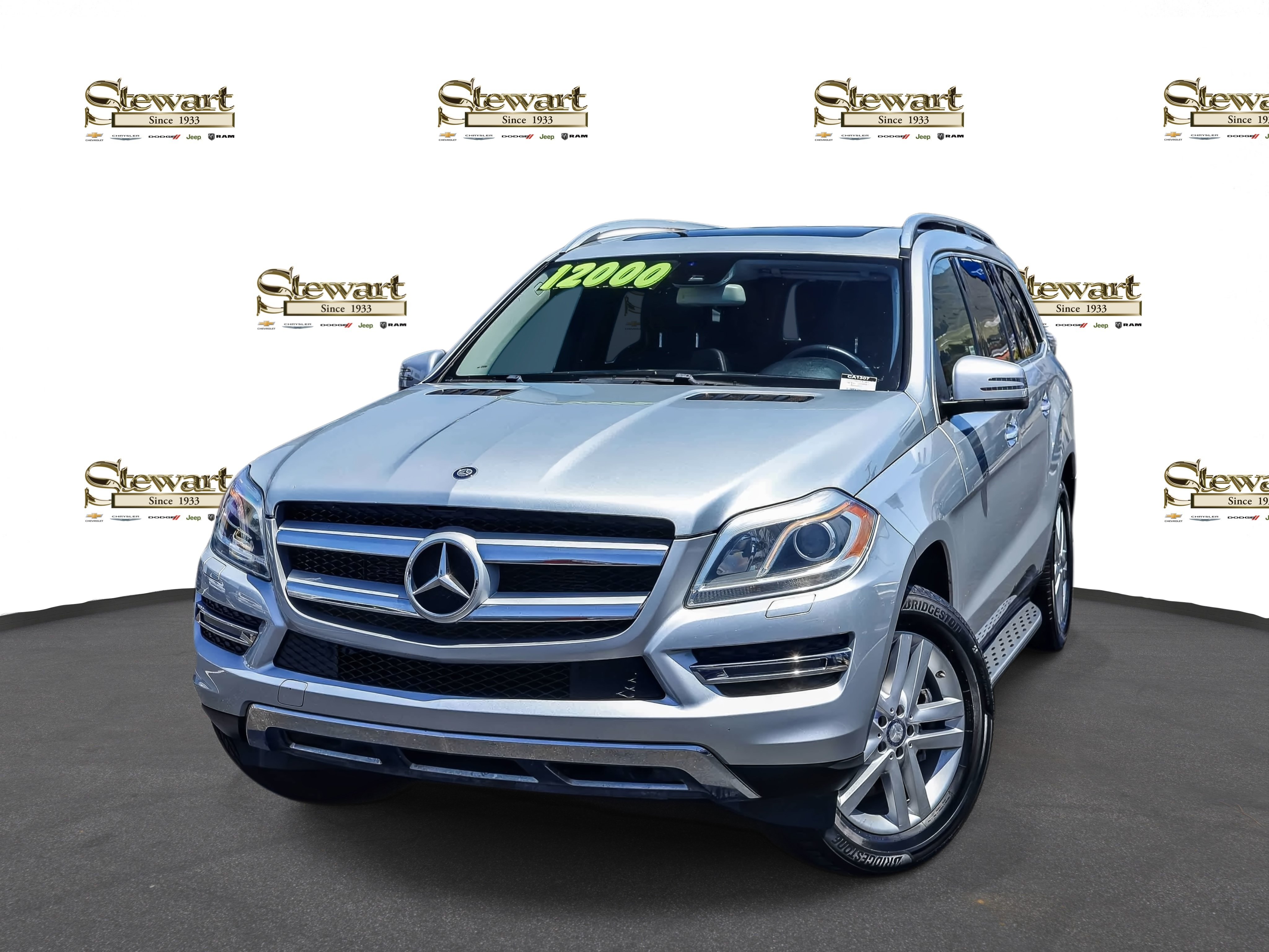 Used 2015 Mercedes-Benz GL 450 4MATIC