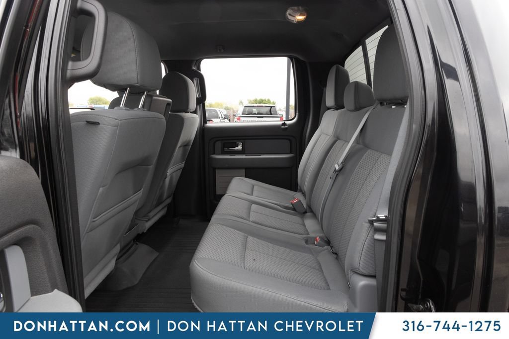 Used 2013 Ford F150 XLT w/ Luxury Equipment Group RWD image 16
