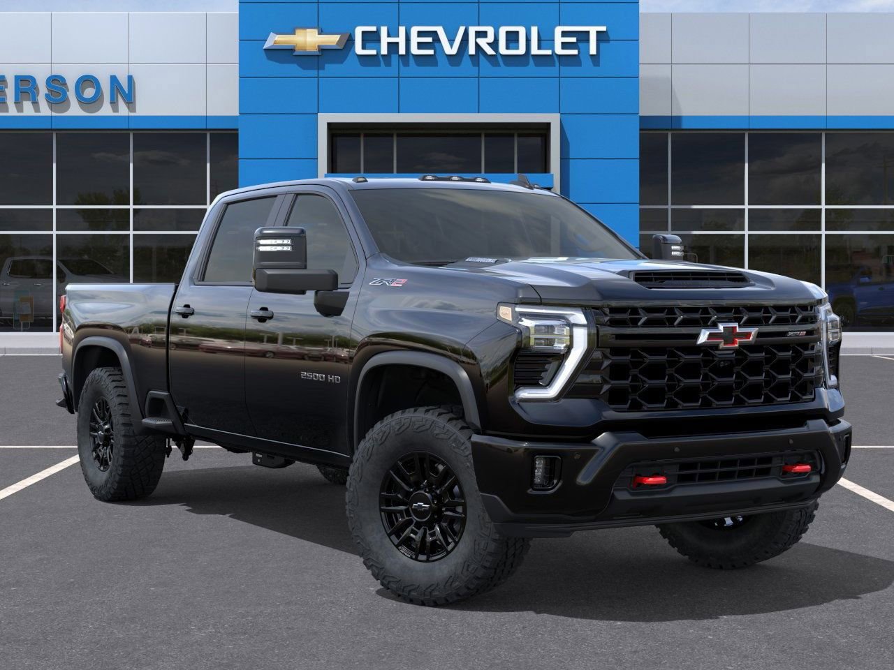 New 2026 Chevrolet Silverado 2500 ZR2 image 8