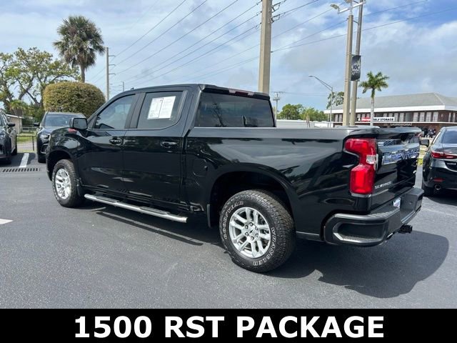 Used 2023 Chevrolet Silverado 1500 RST w/ Z71 Off-Road Package image 4