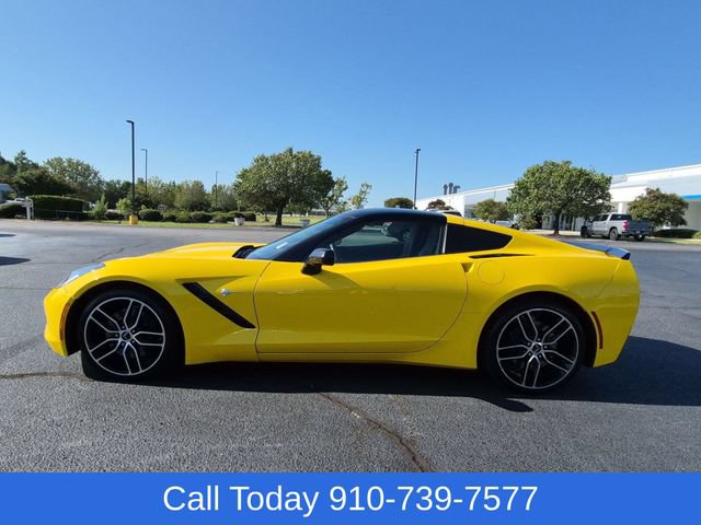 Used 2015 Chevrolet Corvette Stingray Coupe w/ 3LT Preferred Equipment Group RWD image 6