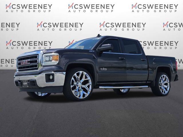 Used 2015 GMC Sierra 1500 SLE w/ Texas SLE Value Package RWD image 1