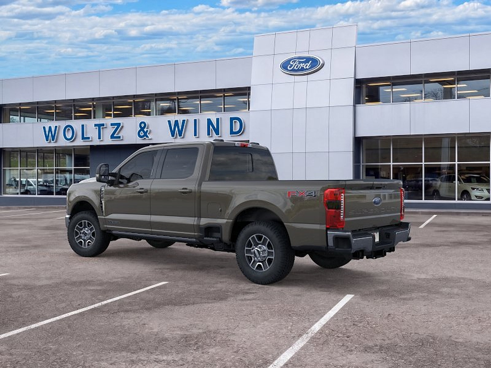 New 2026 Ford F250 Lariat w/ Lariat Ultimate Package AWD/4WD image 4