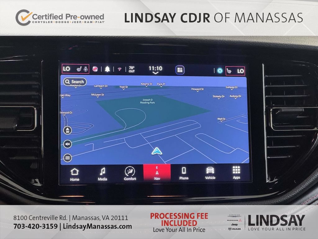 Certified 2023 Dodge Durango R/T AWD/4WD image 24