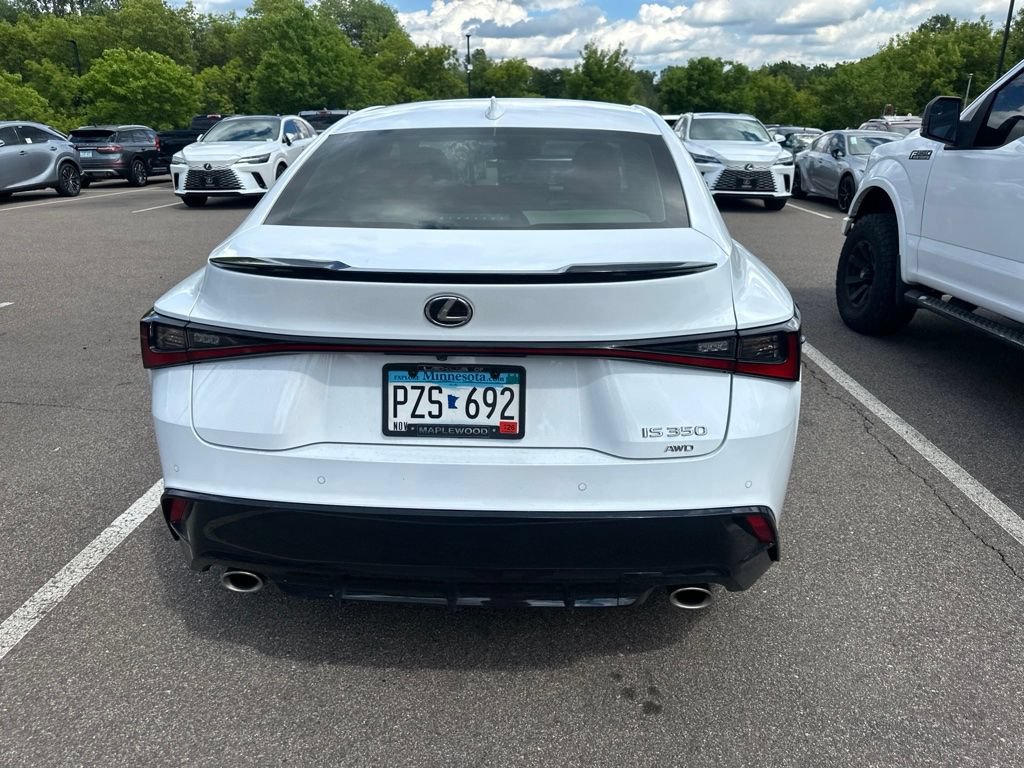 Used 2024 Lexus IS 350 F Sport w/ Blackout Package AWD/4WD image 23
