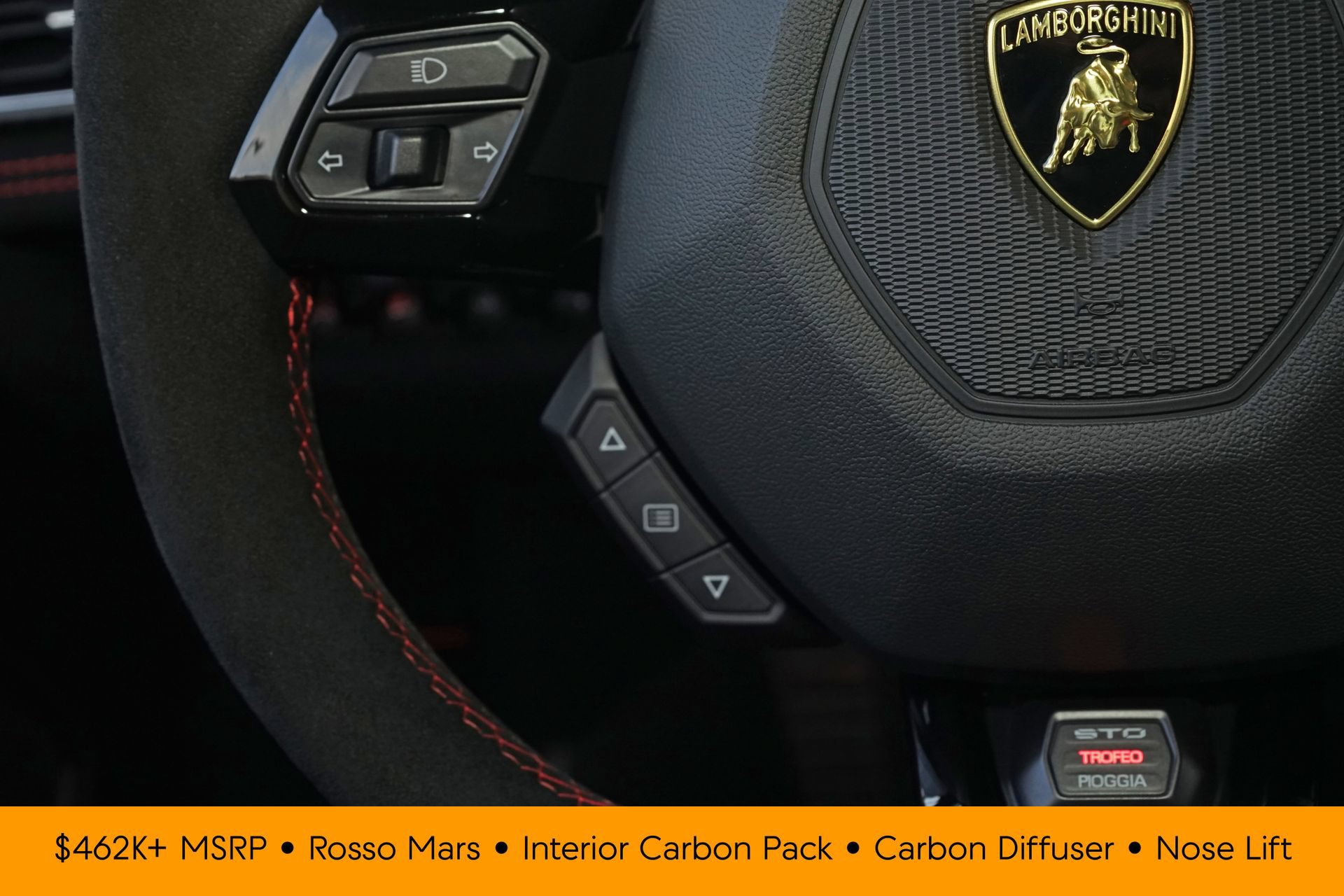 Used 2023 Lamborghini Huracan STO RWD image 32