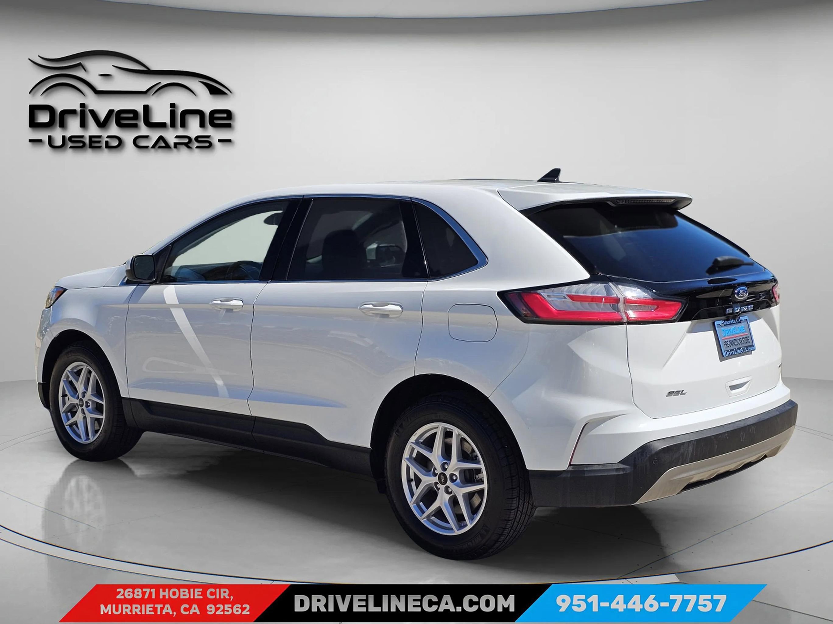 Used 2024 Ford Edge SEL AWD/4WD image 6