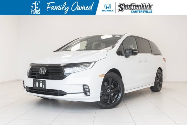 Certified 2023 Honda Odyssey Sport