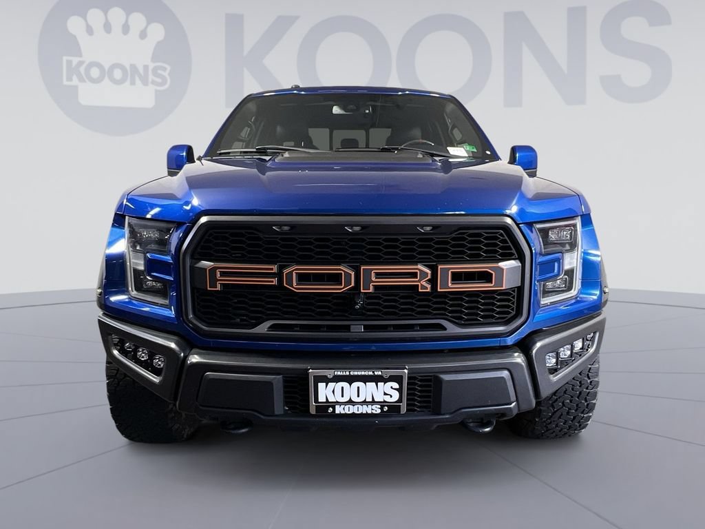 Used 2017 Ford F150 Raptor w/ Equipment Group 802A Luxury AWD/4WD image 4
