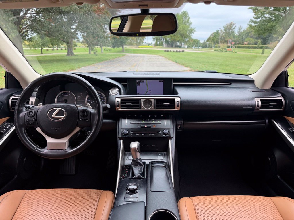 Used 2014 Lexus IS 350 w/ Navigation Package RWD image 14