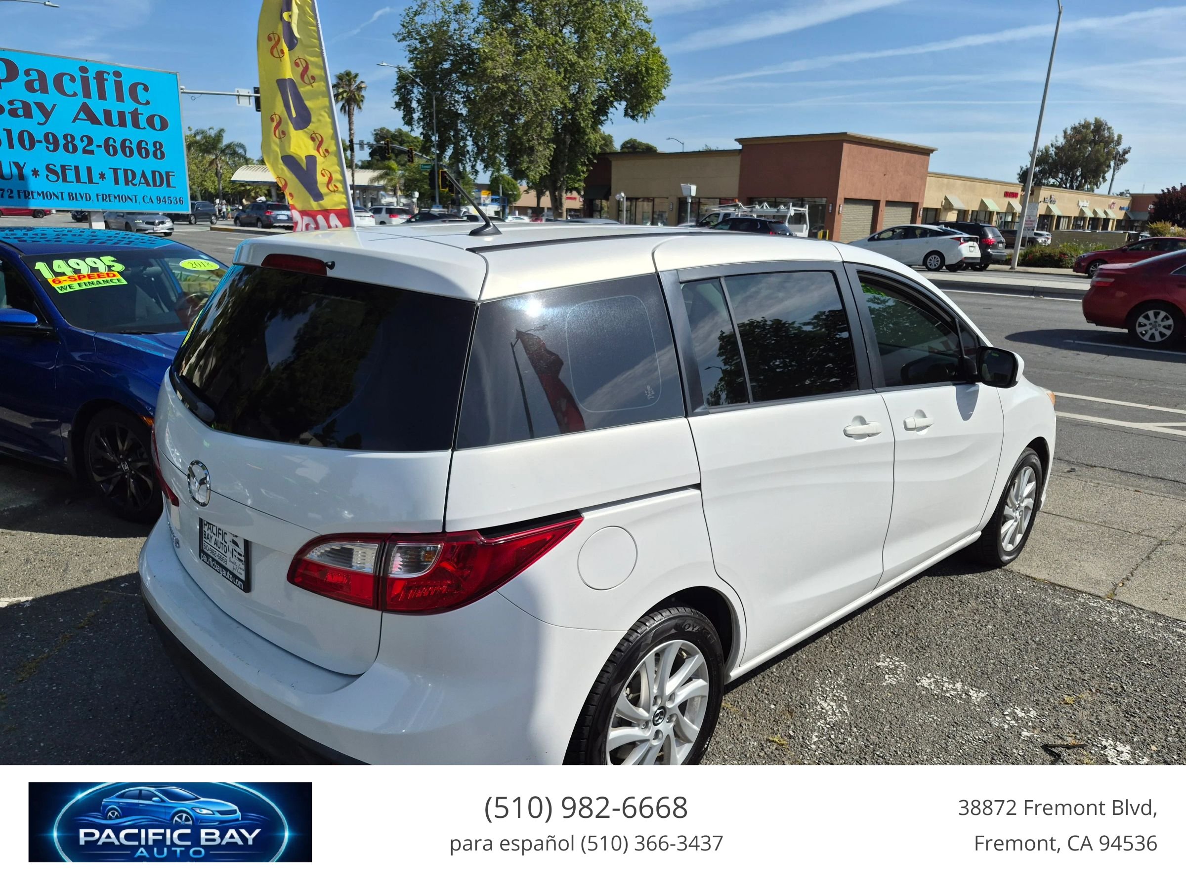 Used 2015 MAZDA MAZDA5 Sport FWD image 7