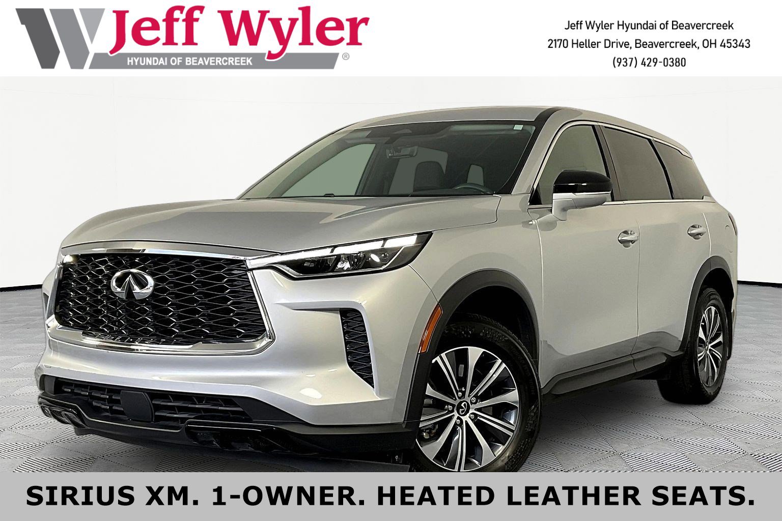 Used 2023 INFINITI QX60 Pure FWD image 1