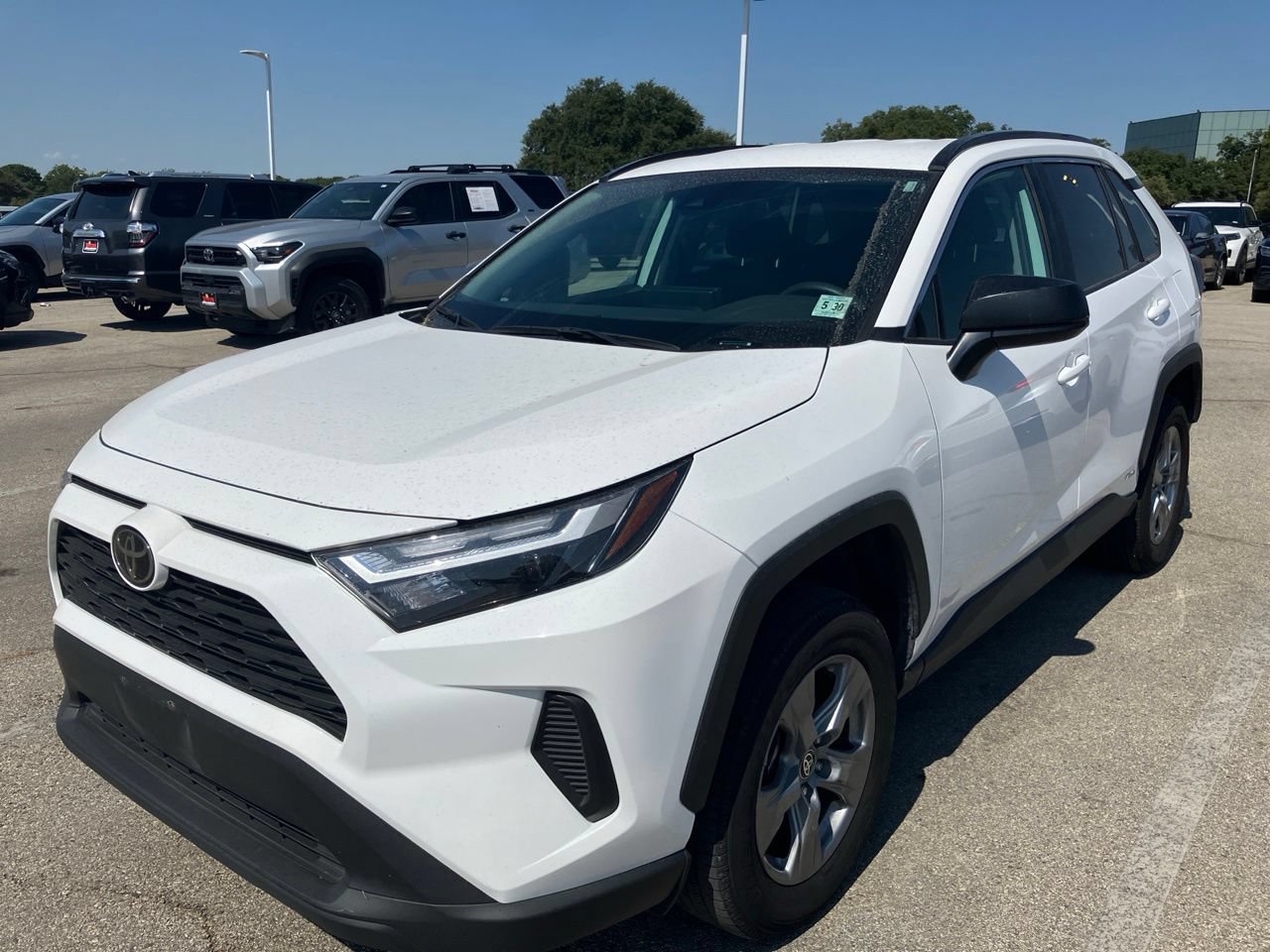 Used 2025 Toyota RAV4 LE