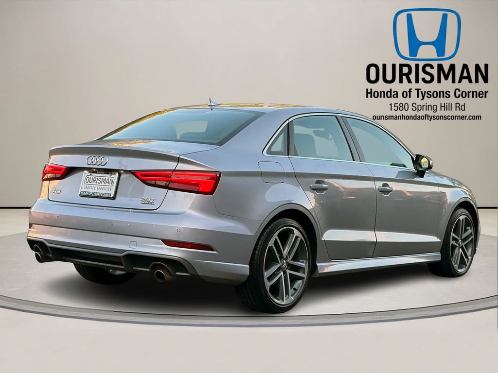 Used 2018 Audi A3 2.0T Premium Plus AWD/4WD image 4