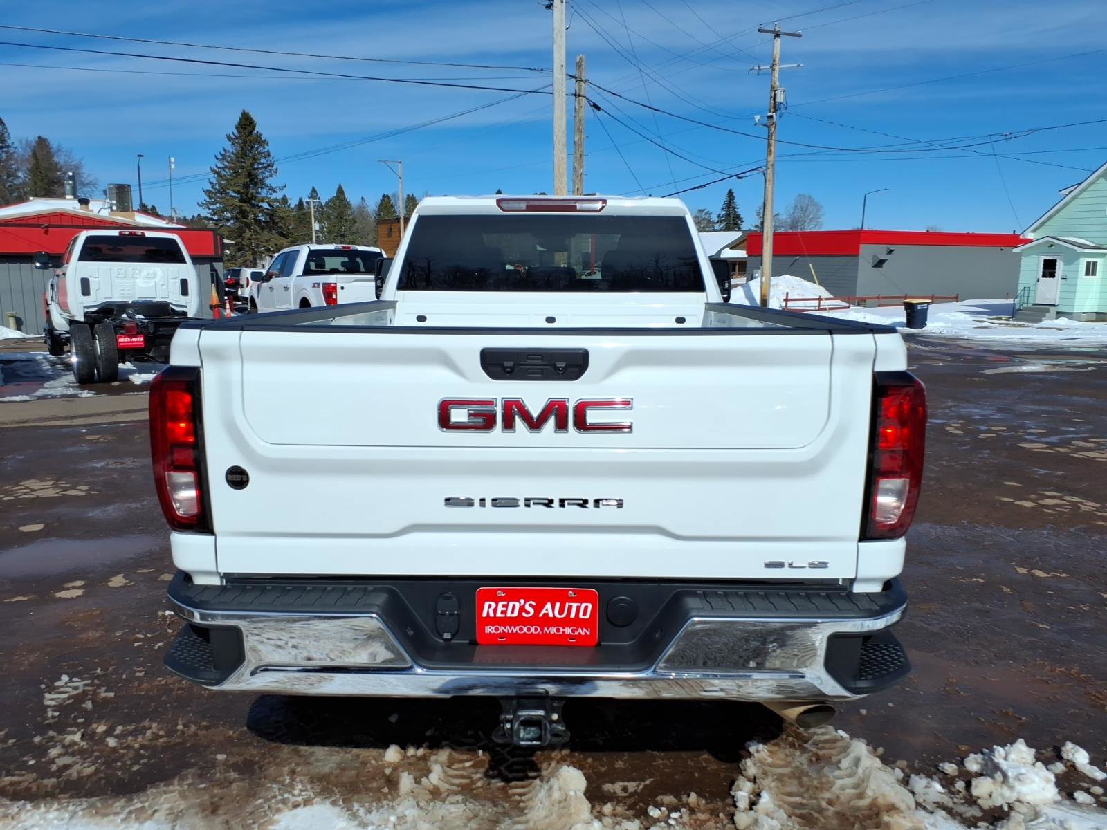 Used 2024 GMC Sierra 3500 SLE w/ SLE Convenience Package AWD/4WD image 5