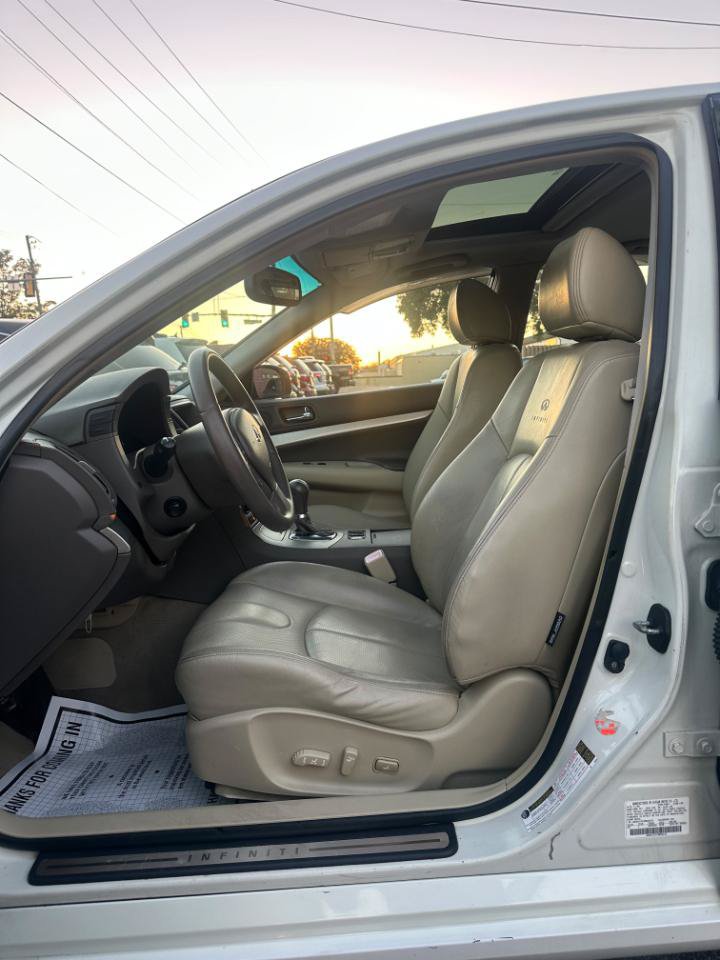 Used 2007 INFINITI G35 x Sedan w/ Premium Pkg AWD/4WD image 13