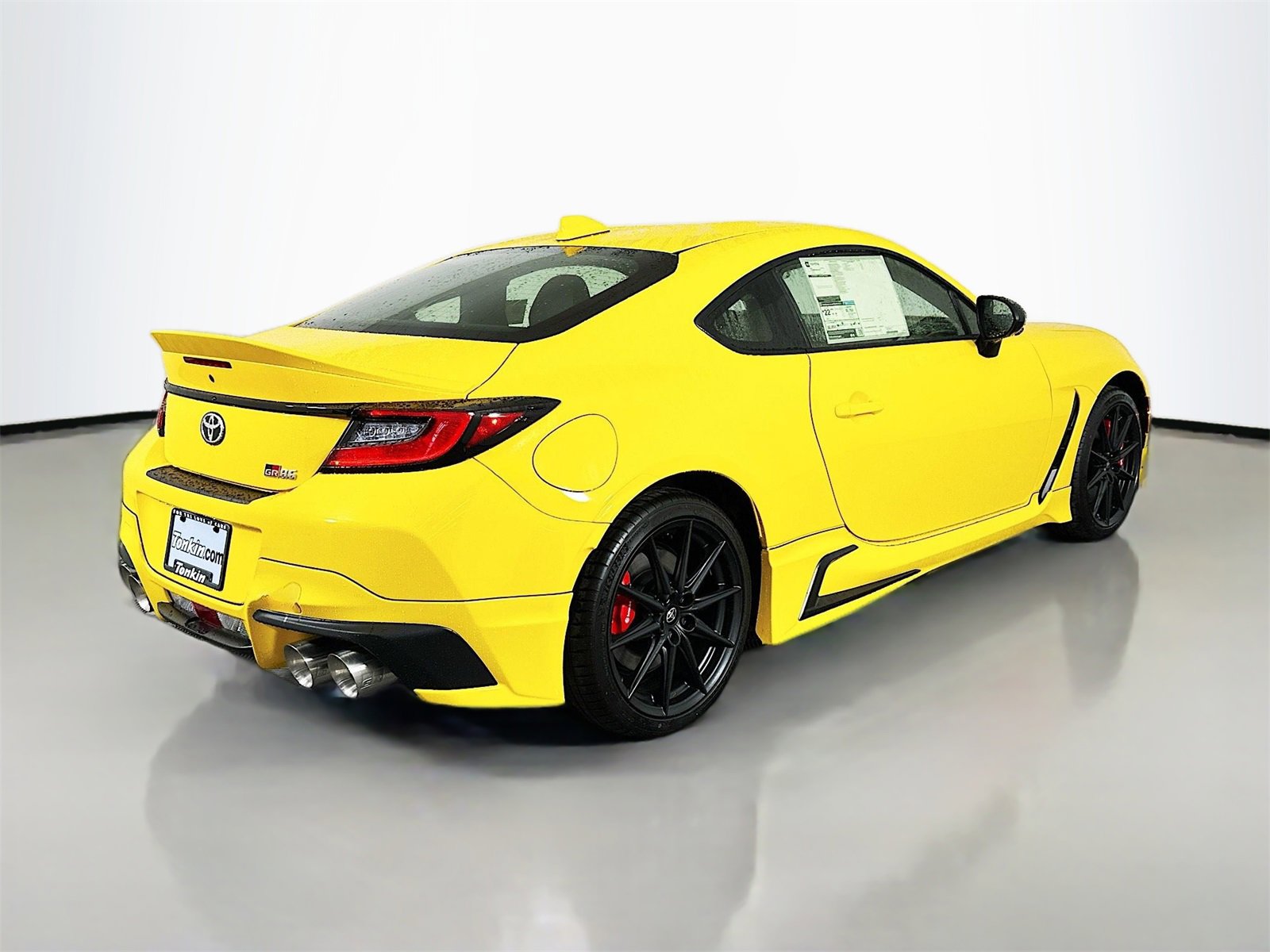 New 2026 Toyota GR86 YUZU Limited image 7