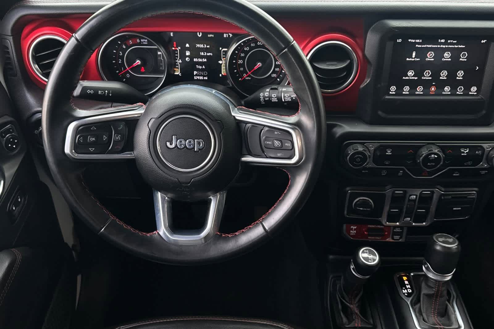 Used 2021 Jeep Wrangler Unlimited Rubicon image 14