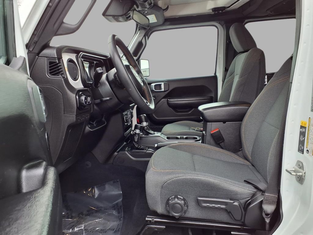 Certified 2024 Jeep Wrangler Sport S image 22