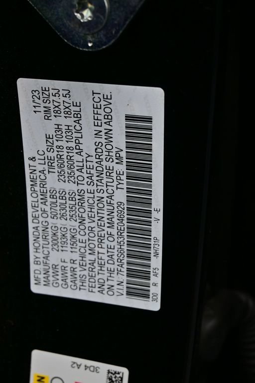 Certified 2024 Honda CR-V Sport image 22
