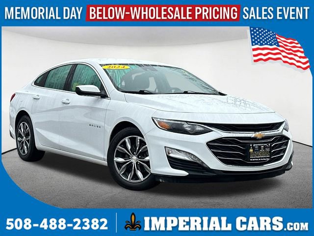Used 2024 Chevrolet Malibu LT